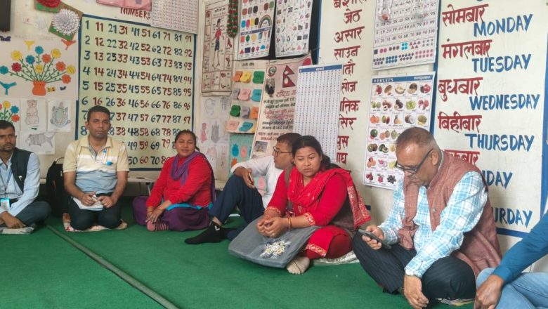 मधुवन नगरपालिकामा ‘रियल प्लान रेमेडियल कक्षा–२०८२’ को संयुक्त अनुगमन 