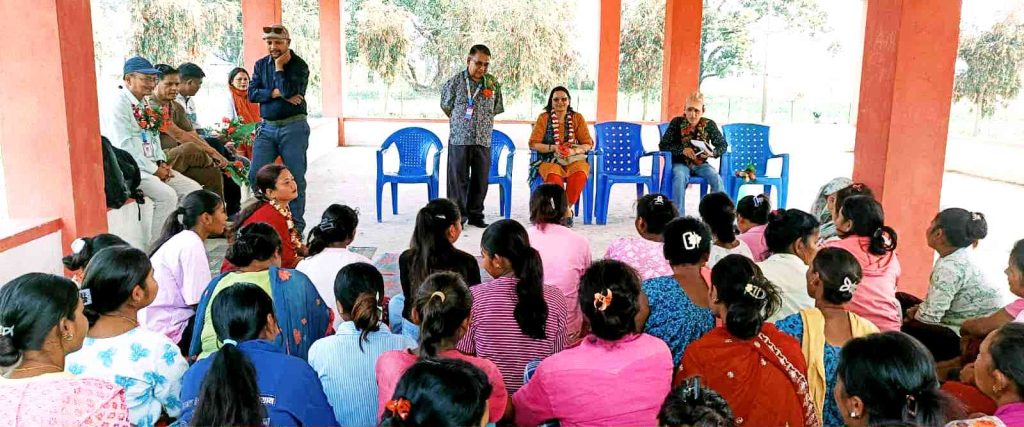 बाँके युनेस्कोद्धारा संचालित परियोजनाको प्लानको उच्चस्तरीय टोलीद्धारा अनुगमन