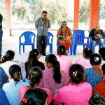 बाँके युनेस्कोद्धारा संचालित परियोजनाको प्लानको उच्चस्तरीय टोलीद्धारा अनुगमन