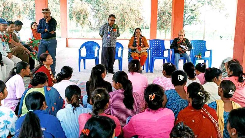 बाँके युनेस्कोद्धारा संचालित परियोजनाको प्लानको उच्चस्तरीय टोलीद्धारा अनुगमन