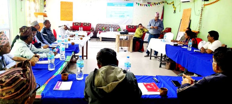 विद्यालयबाहिर रहेका बालबालिकालाई समेट्ने निर्देशिकासम्बन्धी कार्यशाला सम्पन्न