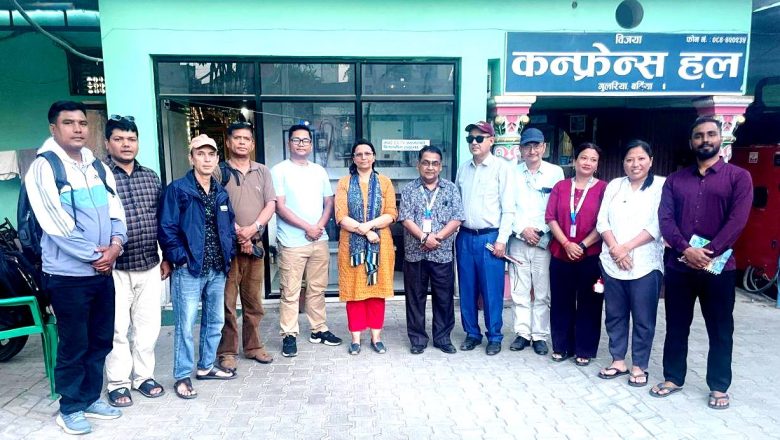 बर्दियामा प्लान नेपालद्वारा सहयोग प्राप्त संस्थाहरूबीच जिल्ला स्तरीय समन्वय बैठक