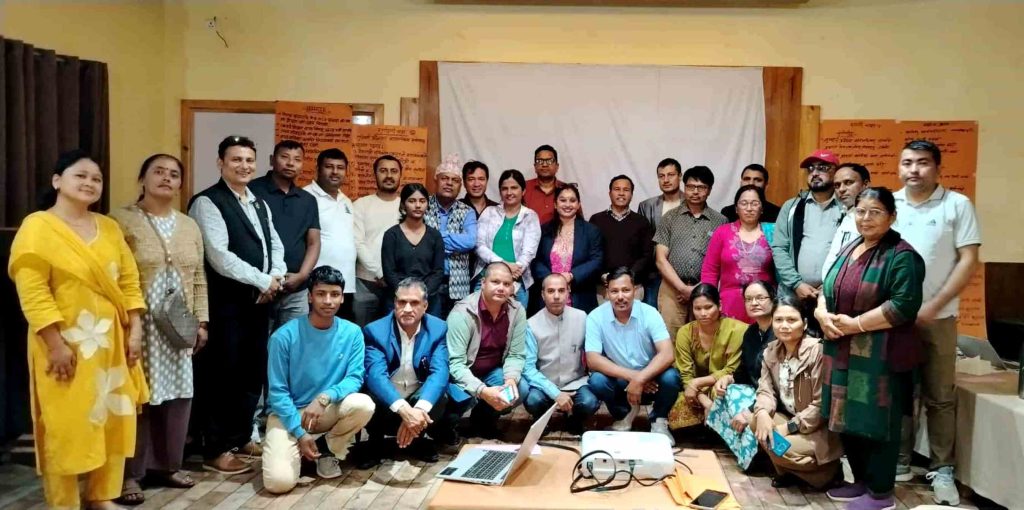 लुम्बिनीमा बाल अधिकारकालागि प्रदेशस्तरीय नागरिक सञ्जाल गठन