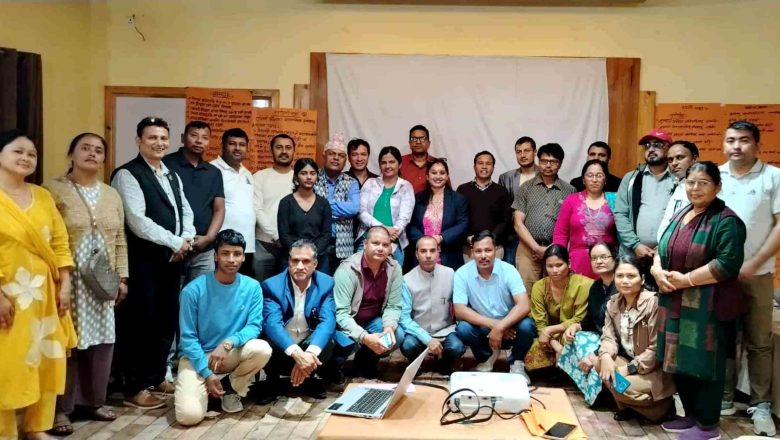 लुम्बिनीमा बाल अधिकारकालागि प्रदेशस्तरीय नागरिक सञ्जाल गठन