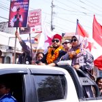सयौं मोटरसाइकलसहितको रयालीले नेकपाका विष्टको पक्षमा माहोल थप बलियो बनायो, मतदाता उत्साहित