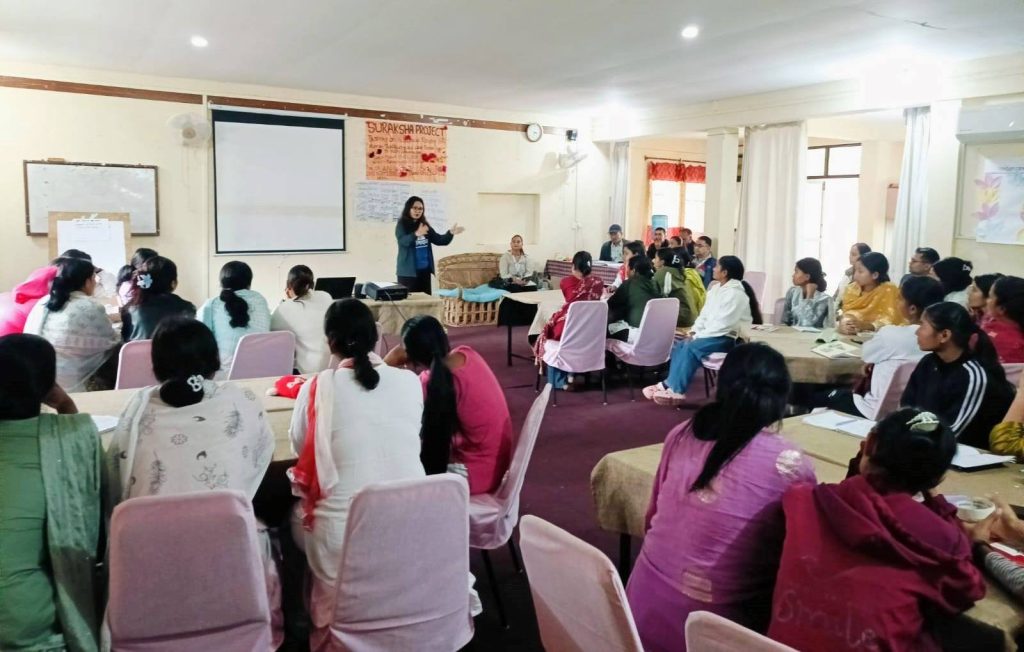 बर्दिया ठाकुरद्वारामा युवामा सकारात्मक परिवर्तनकालागि युवा एम्बेसडर तालिम