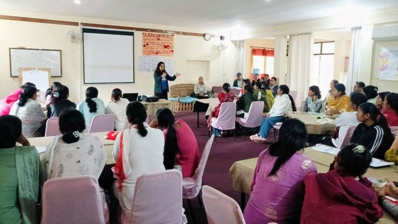 बर्दिया ठाकुरद्वारामा युवामा सकारात्मक परिवर्तनकालागि युवा एम्बेसडर तालिम