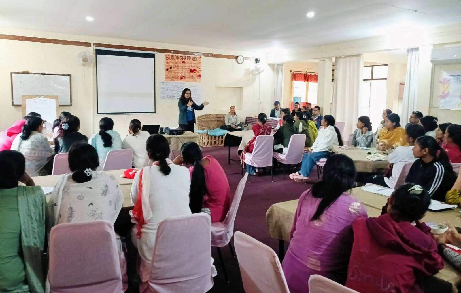 बर्दिया ठाकुरद्वारामा युवामा सकारात्मक परिवर्तनकालागि युवा एम्बेसडर तालिम