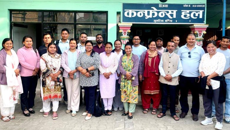 बालिका शसक्त परियोजनाको त्रैमासिक कर्मचारी बैठक गुलरियामा सम्पन्न