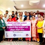 नेपालगन्जमा कुपोषण व्यवस्थापनसम्बन्धी तीनदिने प्रशिक्षक प्रशिक्षण तालिम सम्पन्न