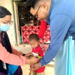 बाँके जिल्लामा राष्ट्रिय पोषण स्क्रिनिङ अभियान सुरु