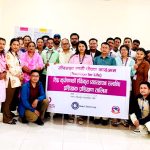 कोहलपुरमा तीव्र कुपोषण व्यवस्थापनसम्बन्धी तीनदिने तालिम सम्पन्न