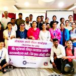 कुपोषणको एकिकृत व्यवस्थापनकालागि नेपालगन्जका स्वास्थ्यकर्मीलाई क्षमता अभिवृद्धि तालिम