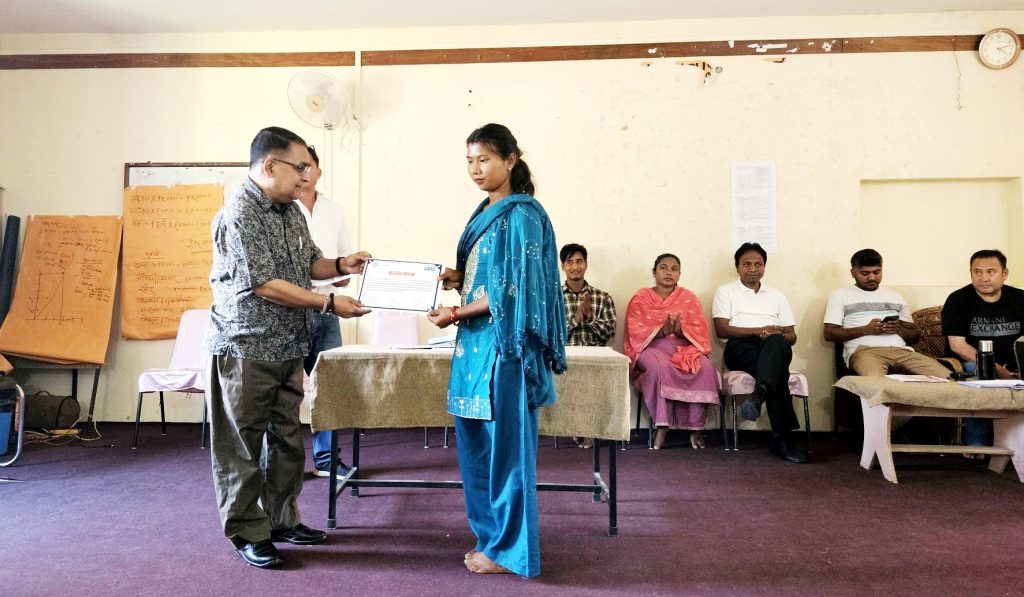 युवा उद्यम विकास तालिम, सपनाबाट योजना हुँदै आम्दानीसम्मको यात्रा