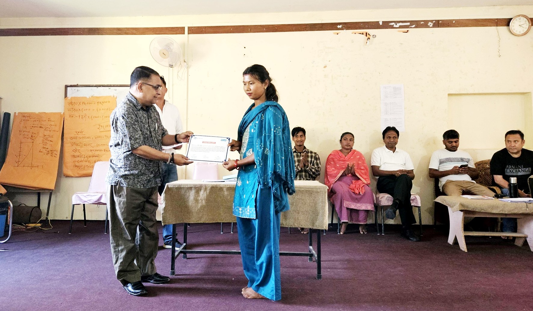 युवा उद्यम विकास तालिम, सपनाबाट योजना हुँदै आम्दानीसम्मको यात्रा