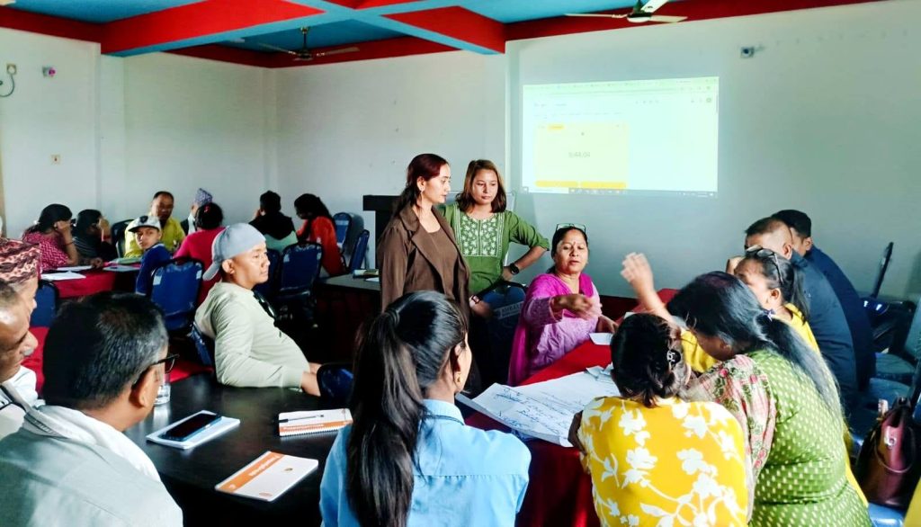 मधुवनमा स्थानीय मानवबेचविखन नियन्त्रण र बालअधिकार समितिको समीक्षा तथा योजना तर्जुमा