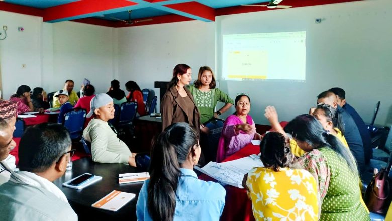 मधुवनमा स्थानीय मानवबेचविखन नियन्त्रण र बालअधिकार समितिको समीक्षा तथा योजना तर्जुमा
