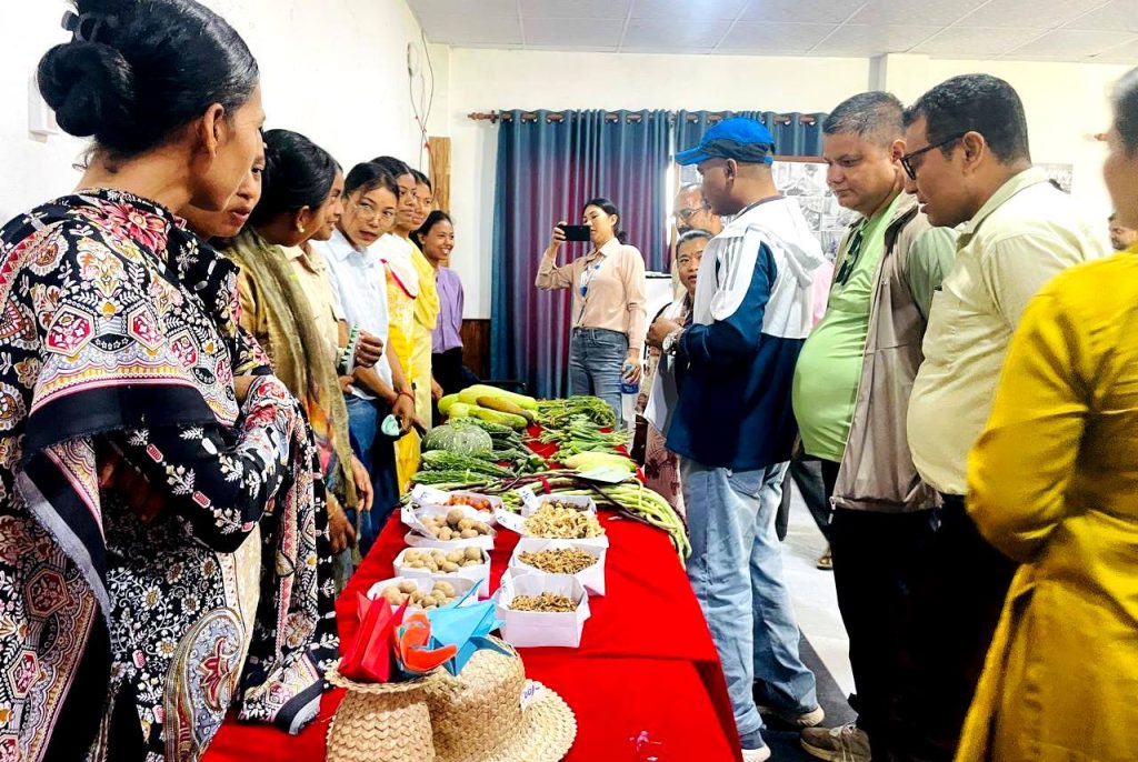 बर्दियाका युवा महिला उद्यमीहरूद्वारा उत्पादित सामग्रीको प्रदर्शनी कार्यशाला सम्पन्न