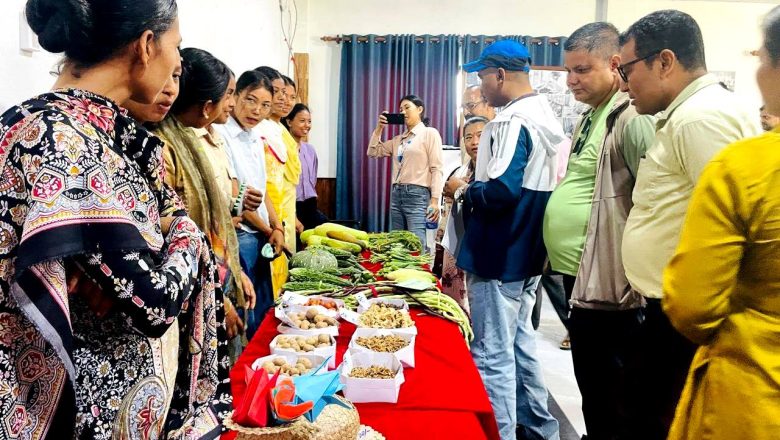 बर्दियाका युवा महिला उद्यमीहरूद्वारा उत्पादित सामग्रीको प्रदर्शनी कार्यशाला सम्पन्न