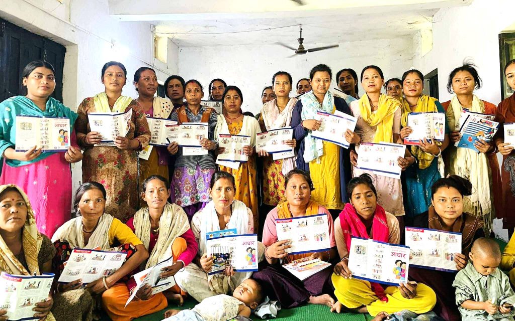 बालबालिकाको शैक्षिक गुणस्तर सुधारकालागि बर्दियामा ‘एक घर, एक रिडिङ कर्नर’ अभियान