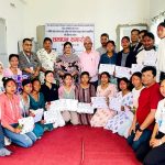 एक महिने पशुपालन सीप विकास तालिमबाट बर्दियाका ३० युवा महिला लाभान्वित