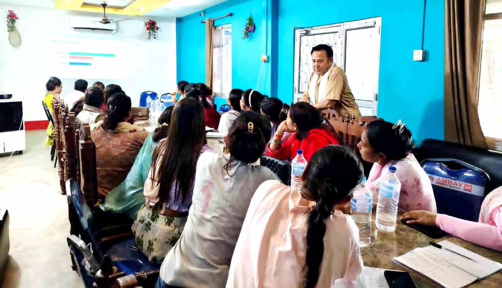 डिजिटल वित्त तथा लेखा व्यवस्थापन तालिममार्फत बर्दियाका युवाहरू सशक्त बन्दै