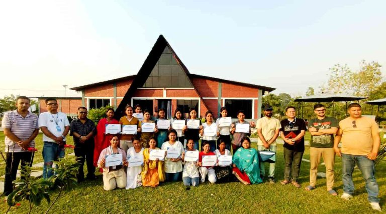 बर्दियामा युवामैत्री डिजिटल सशक्तिकरण सम्बन्धी तीन दिने तालिम सम्पन्न