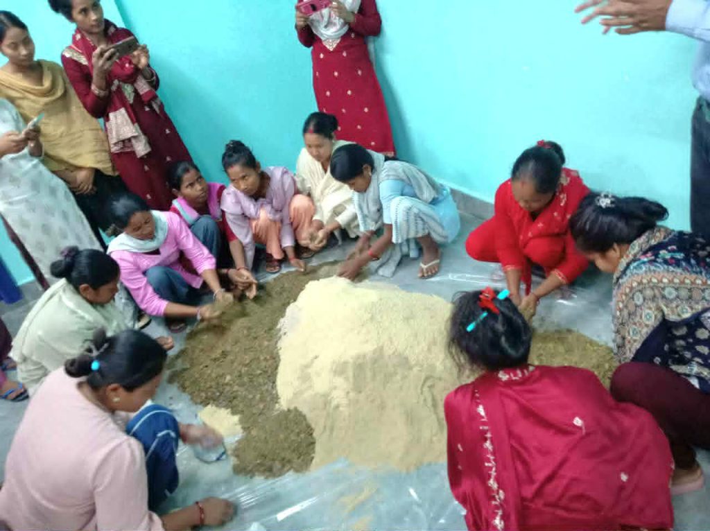 बर्दियाका युवालाई बाख्रा तथा बंगुर पालन सम्बन्धी प्राविधिक सीप प्रदान