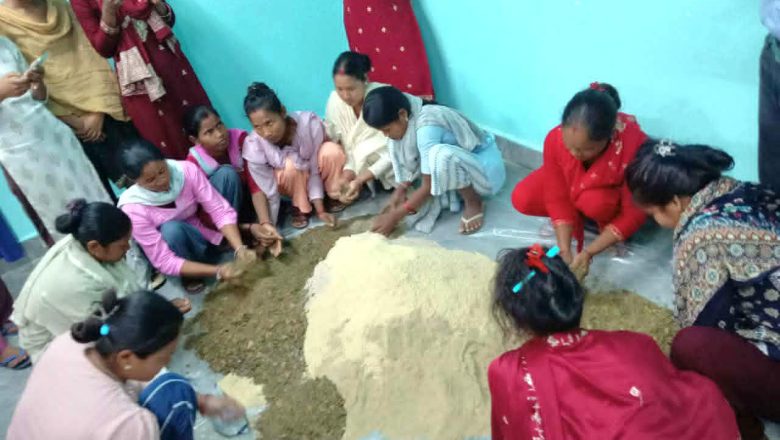 बर्दियाका युवालाई बाख्रा तथा बंगुर पालन सम्बन्धी प्राविधिक सीप प्रदान