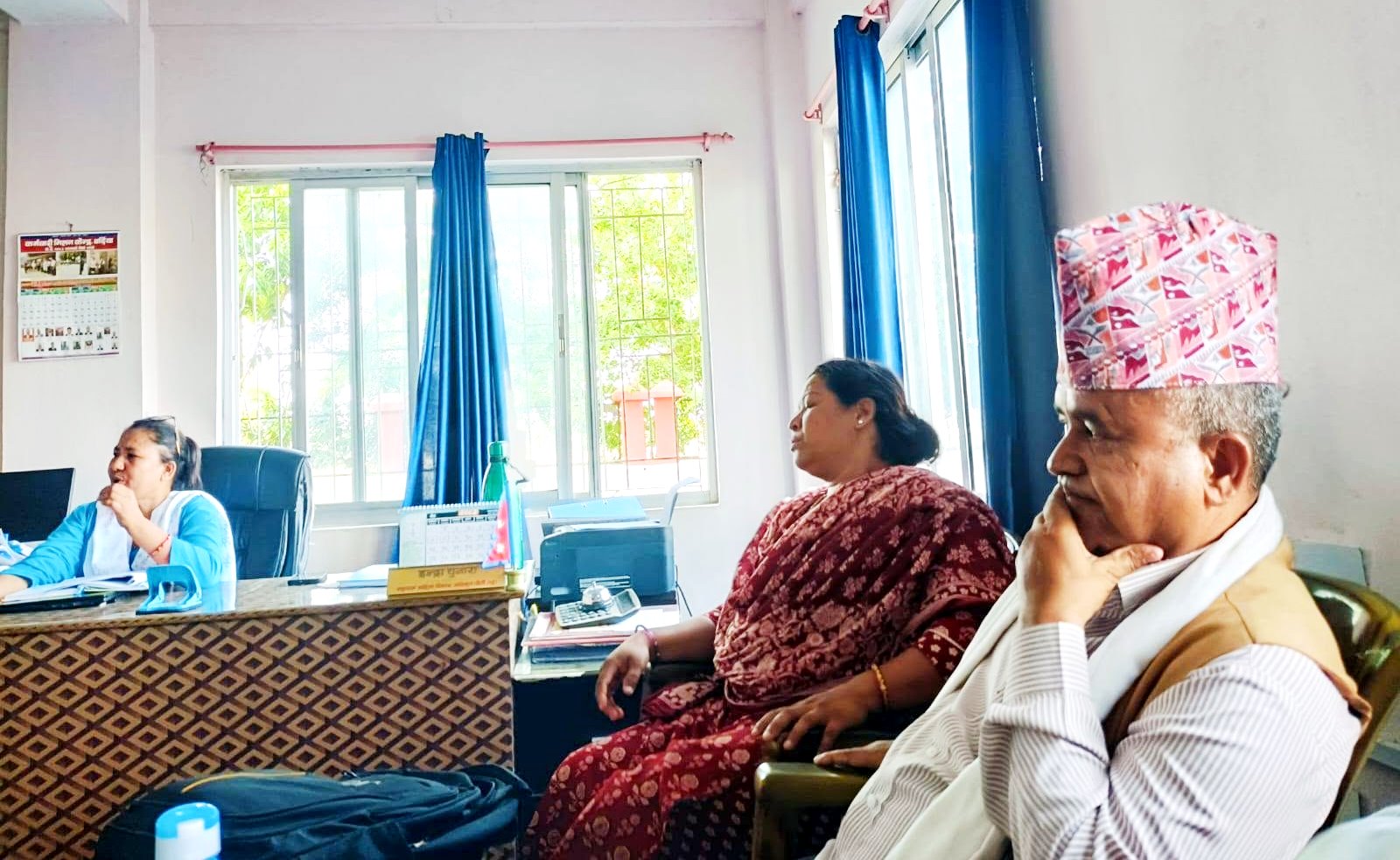 मधुवन नगरपालिकामा मानव बेचबिखन नियन्त्रणसम्बन्धी संयुक्त बैठक सम्पन्न