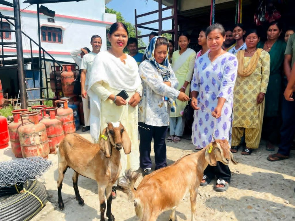 युवा महिलाको सशक्तीकरणका लागि बर्दियाका ३० युवतीलाई स्टार्ट–अप सहयोग