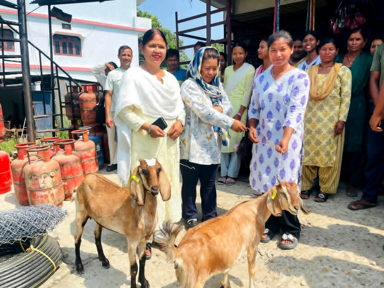 युवा महिलाको सशक्तीकरणका लागि बर्दियाका ३० युवतीलाई स्टार्ट–अप सहयोग