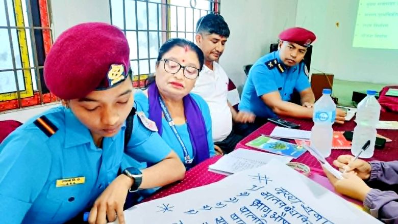 राजापुरमा मानव बेचबिखन नियन्त्रण र बाल अधिकार समितिको समीक्षा, कार्ययोजना तर्जुमा