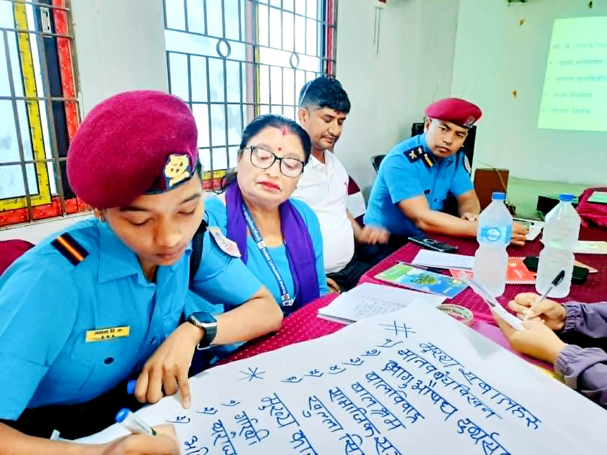 राजापुरमा मानव बेचबिखन नियन्त्रण र बाल अधिकार समितिको समीक्षा, कार्ययोजना तर्जुमा