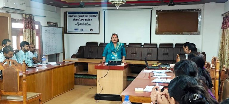 बालिका शसक्त परियोजनाको उपलब्धि समीक्षा तथा सामाजिक परीक्षण सम्पन्न