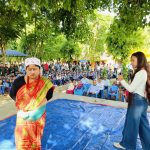 मधुवन नगरपालिकामा सडक नाटकमार्फत मानव बेचबिखनविरुद्ध जनचेतना