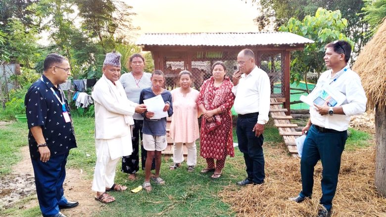 बर्दियाका दुई पालिकाका युवा उद्यमीहरूको घरधुरीस्तरीय अनुगमन सम्पन्न