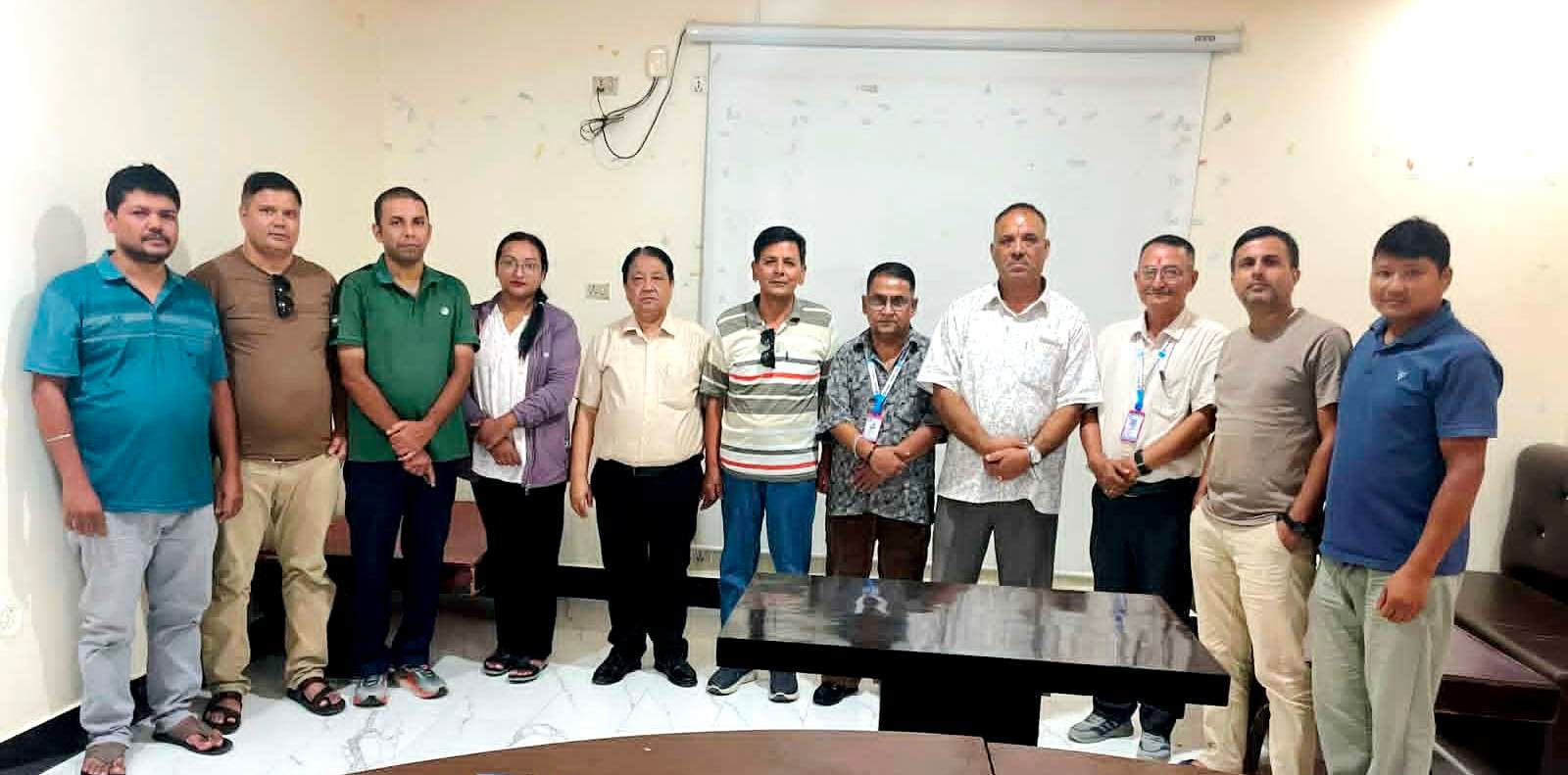 बाँके युनेस्को क्लब र राधाकृष्ण जनसेवा केन्द्रको उच्चस्तरीय संयुक्त व्यवस्थापन बैठक