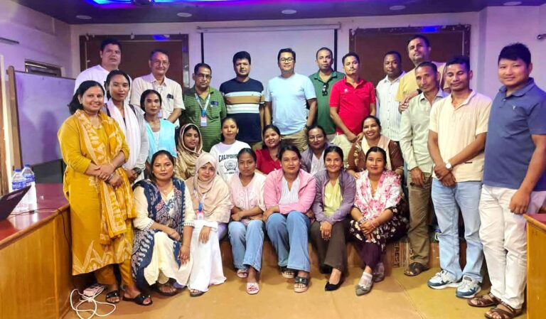 बर्दियामा सेफ फ्युचर परियोजनाको संयुक्त समीक्षा बैठक सम्पन्न