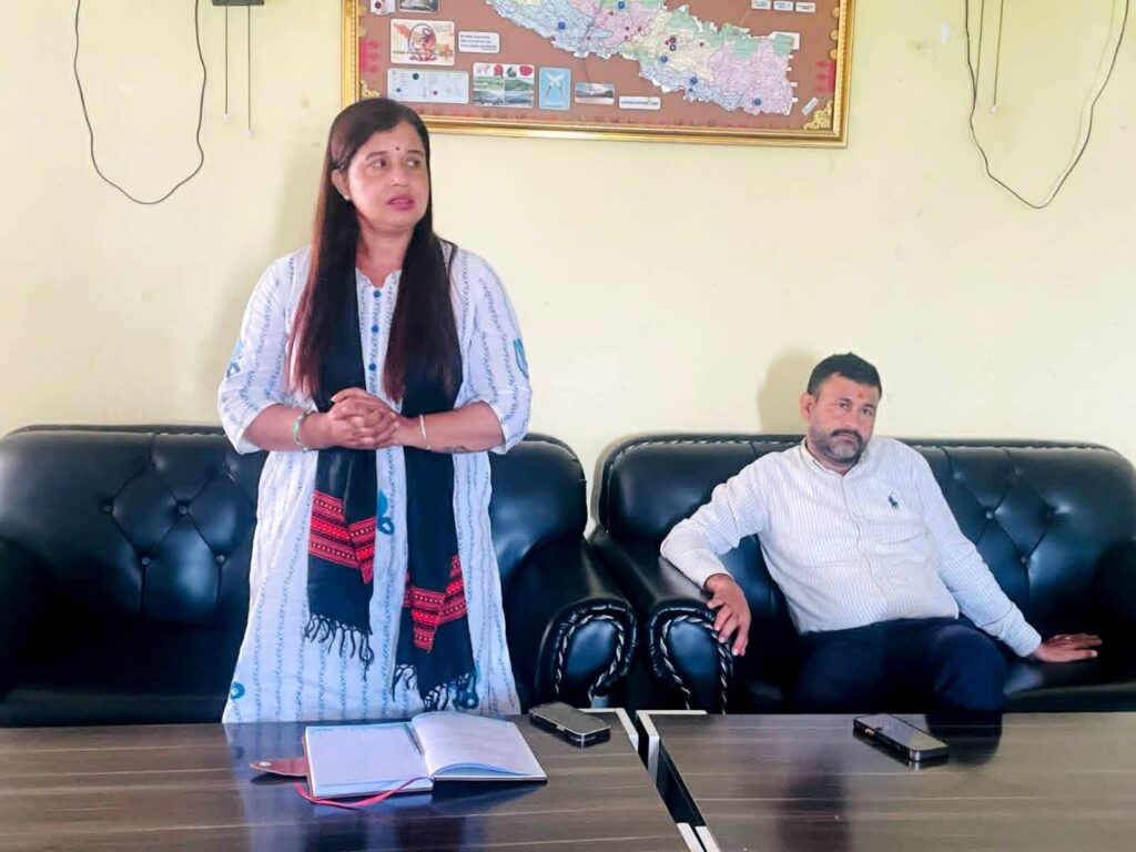 बर्दियाका सात स्थानीय तहमा पालिकास्तरीय अभिमुखीकरण तथा परिचयात्मक बैठक