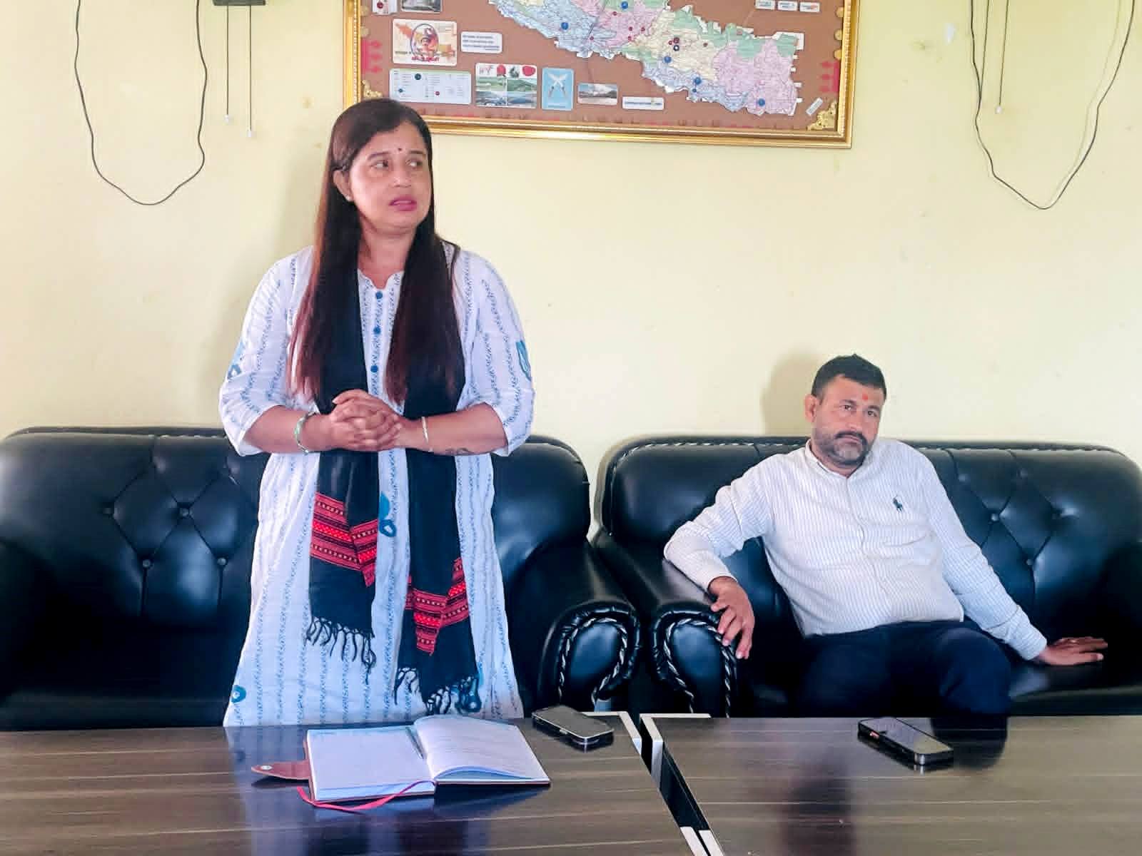 बर्दियाका सात स्थानीय तहमा पालिकास्तरीय अभिमुखीकरण तथा परिचयात्मक बैठक