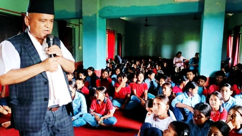 बर्दियाको मधुवनमा नगरपालिकामा लागुऔषध विरुद्ध सचेतना अभियान 