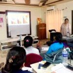 डुडुवाका स्वास्थ्यकर्मीलाई कुपोषण ब्यबस्थापनसम्बन्धी क्षमता अभिवृद्धि तालिम
