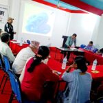 मधुवनमा लैङ्गिक रूपान्तरणमुखी समावेशी कक्षा व्यवस्थापन तथा बाल संरक्षण तालिम