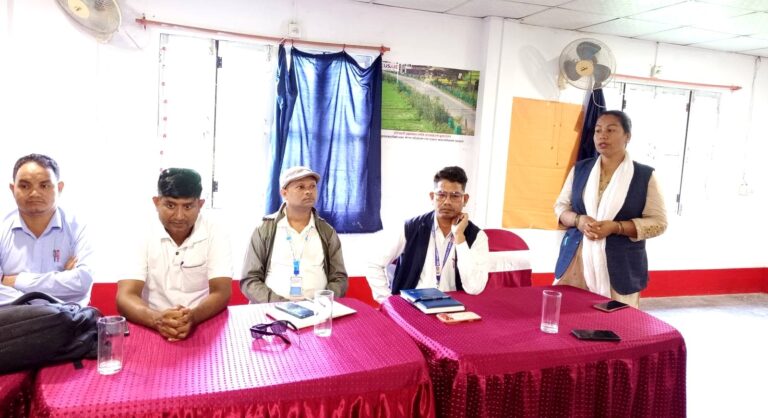 राजापुर नगरपालिकामा मानव बेचबिखन नियन्त्रण स्थानीय समितिको बैठक
