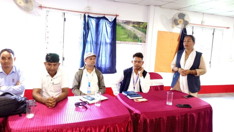 राजापुर नगरपालिकामा मानव बेचबिखन नियन्त्रण स्थानीय समितिको बैठक