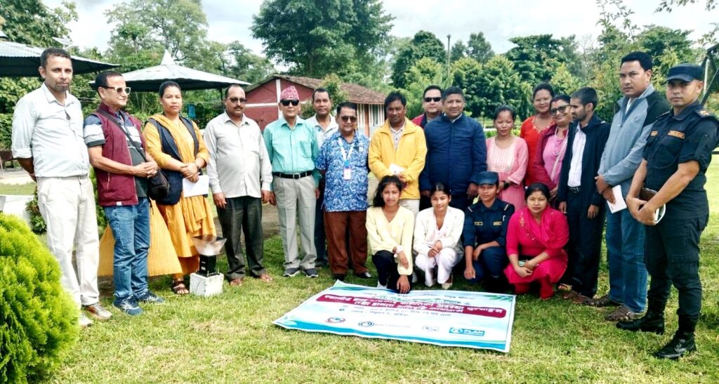 बाल संरक्षण प्रणाली सुदृढ गर्न राजापुर र गेरुवामा क्षमता अभिवृद्धि तालिम