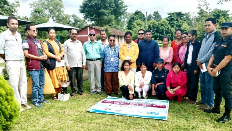 बाल संरक्षण प्रणाली सुदृढ गर्न राजापुर र गेरुवामा क्षमता अभिवृद्धि तालिम