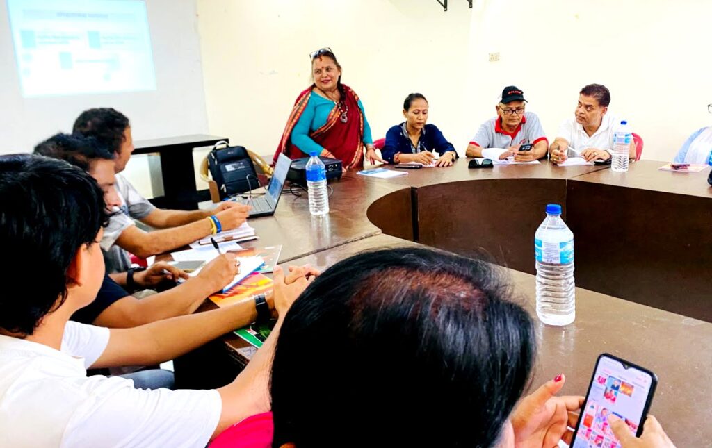 गुलरियामा एकद्वार संकट व्यवस्थापन केन्द्रको सेवा सुदृढीकरणबारे सरोकारवालाबीच छलफल