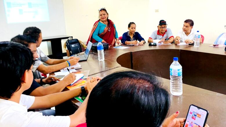 गुलरियामा एकद्वार संकट व्यवस्थापन केन्द्रको सेवा सुदृढीकरणबारे सरोकारवालाबीच छलफल
